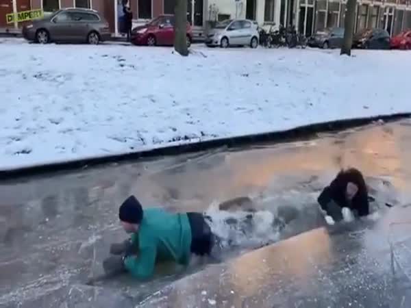 Skating On Thin Ice