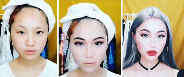 Insane Asian Makeup Transformations (30 pics)