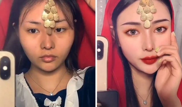 Insane Asian Makeup Transformations (30 pics)