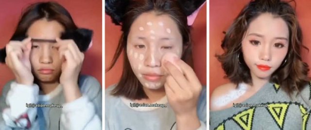 Insane Asian Makeup Transformations (30 pics)