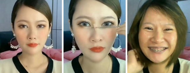 Insane Asian Makeup Transformations (30 pics)