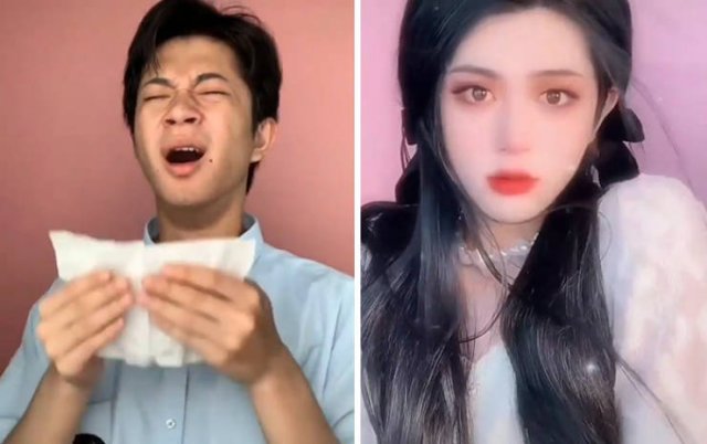 Insane Asian Makeup Transformations (30 pics)