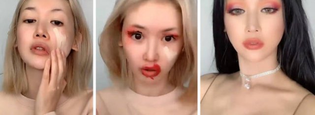 Insane Asian Makeup Transformations (30 pics)