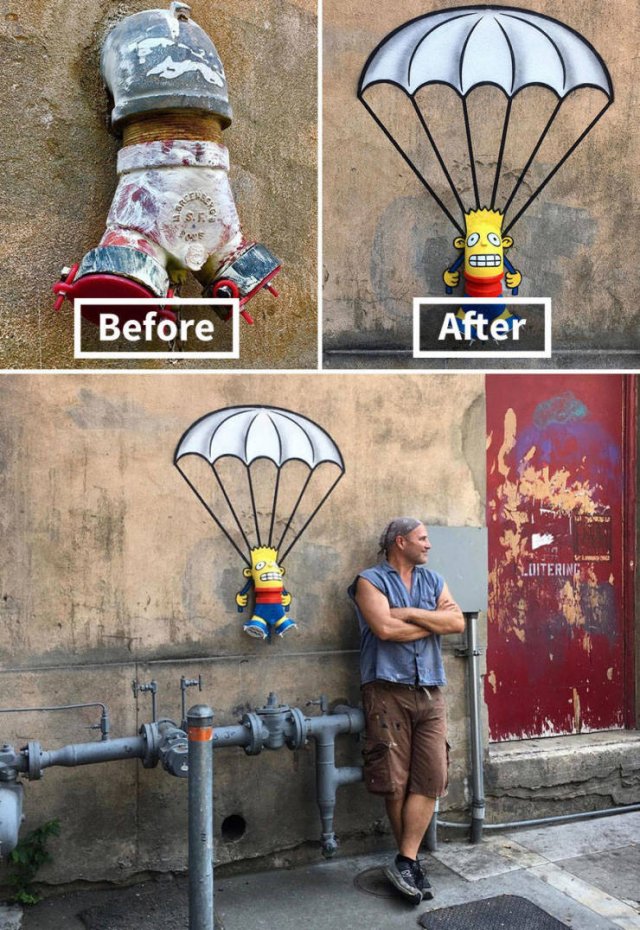 Great Street Art (30 pics)