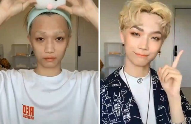 Insane Asian Makeup Transformations (30 pics)