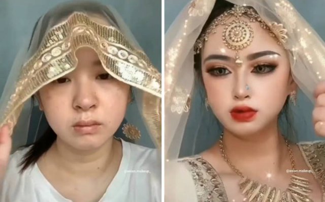 Insane Asian Makeup Transformations (30 pics)