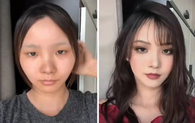 Insane Asian Makeup Transformations (30 pics)