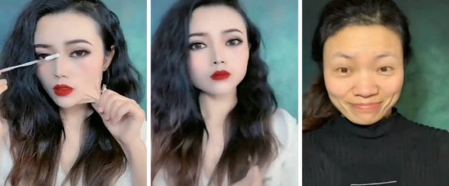 Insane Asian Makeup Transformations (30 pics)