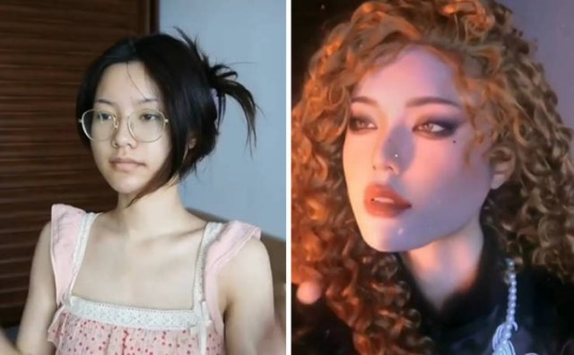 Insane Asian Makeup Transformations (30 pics)