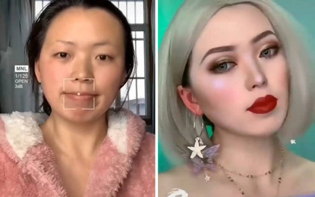 Insane Asian Makeup Transformations (30 pics)