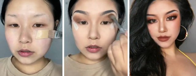 Insane Asian Makeup Transformations (30 pics)