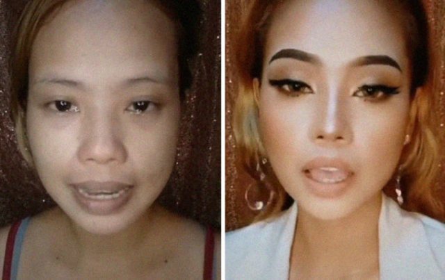 Insane Asian Makeup Transformations (30 pics)