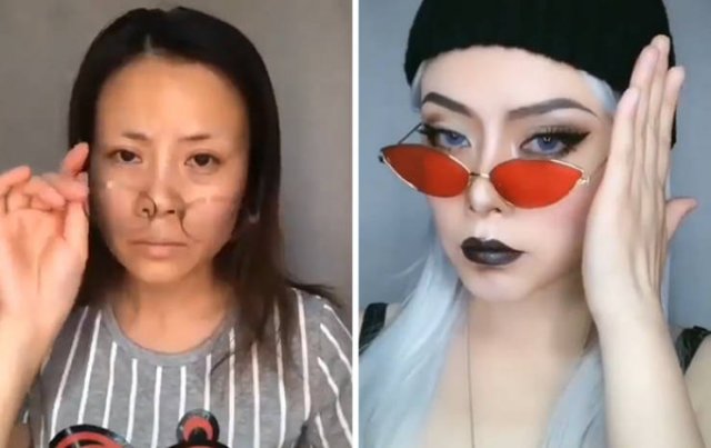 Insane Asian Makeup Transformations (30 pics)