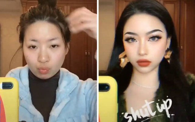 Insane Asian Makeup Transformations (30 pics)