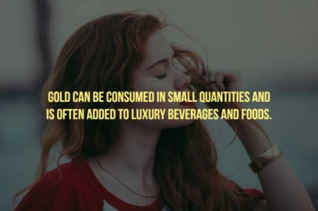 Gold Facts (20 pics)