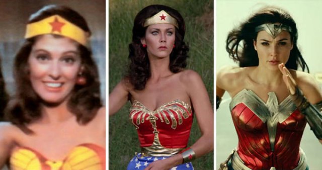 The Evolution Of Popular Female Movie Characters (18 pics) The Evolution Of Popular Female Movie Characters (18 pics)