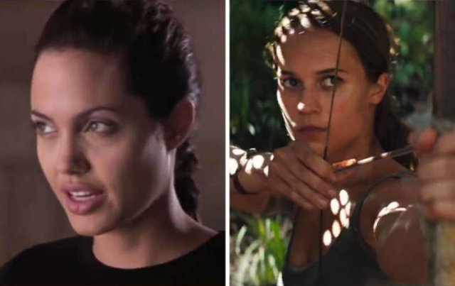 The Evolution Of Popular Female Movie Characters (18 pics)