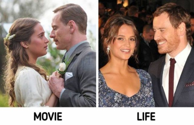 Movies That Led To Real-Life Marriages (18 pics)