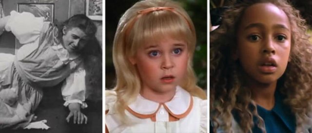 The Evolution Of Popular Female Movie Characters (18 pics) The Evolution Of Popular Female Movie Characters (18 pics)