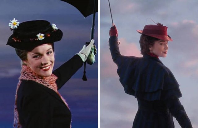The Evolution Of Popular Female Movie Characters (18 pics) The Evolution Of Popular Female Movie Characters (18 pics)