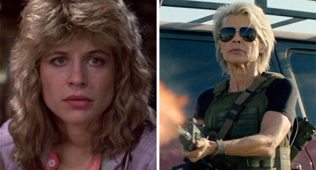 The Evolution Of Popular Female Movie Characters (18 pics) The Evolution Of Popular Female Movie Characters (18 pics)