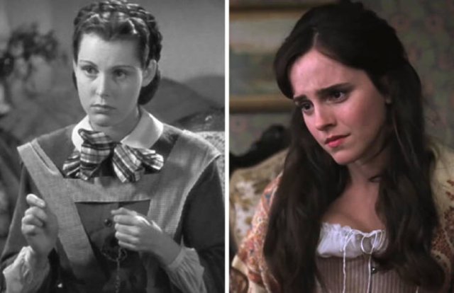 The Evolution Of Popular Female Movie Characters (18 pics) The Evolution Of Popular Female Movie Characters (18 pics)