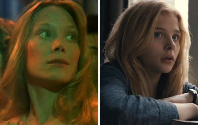 The Evolution Of Popular Female Movie Characters (18 pics) The Evolution Of Popular Female Movie Characters (18 pics)