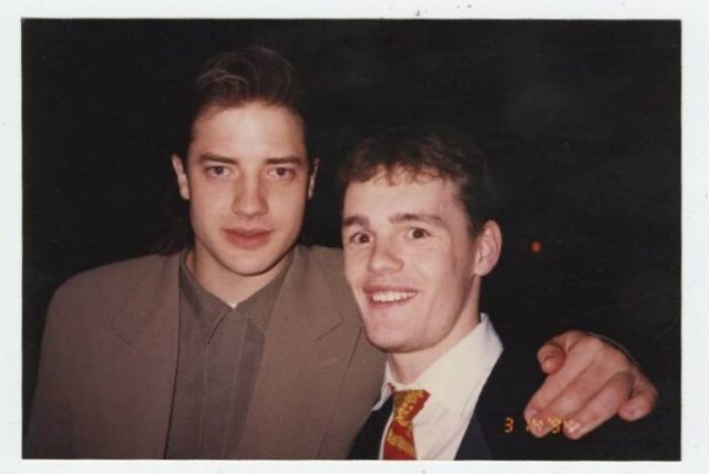 Mysterious Guy Took Pictures With Almost All Celebrities (30 pics) Mysterious Guy Took Pictures With Almost All Celebrities (30 pics)
