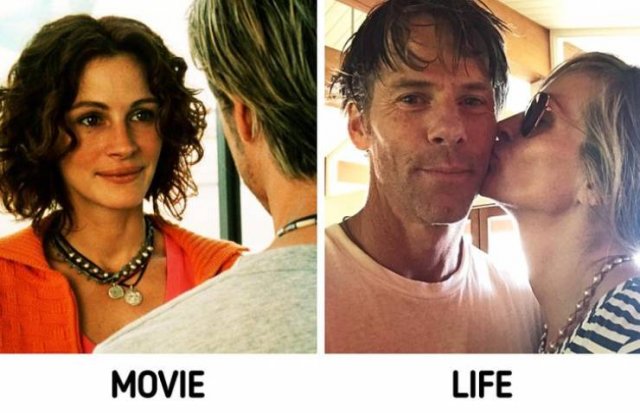Movies That Led To Real-Life Marriages (18 pics)