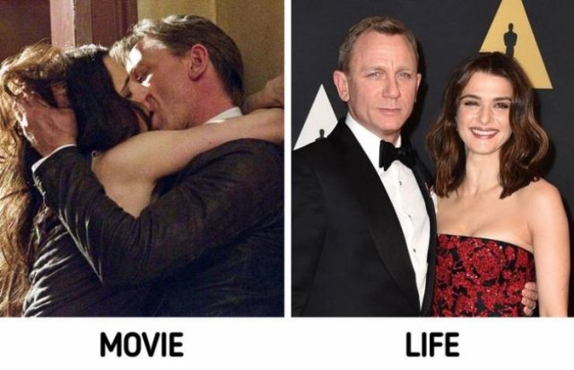 Movies That Led To Real-Life Marriages (18 pics)