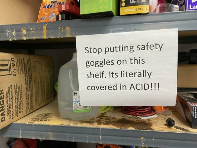 These People Haven't Heard About Safety (39 pics) These People Haven't Heard About Safety (39 pics)