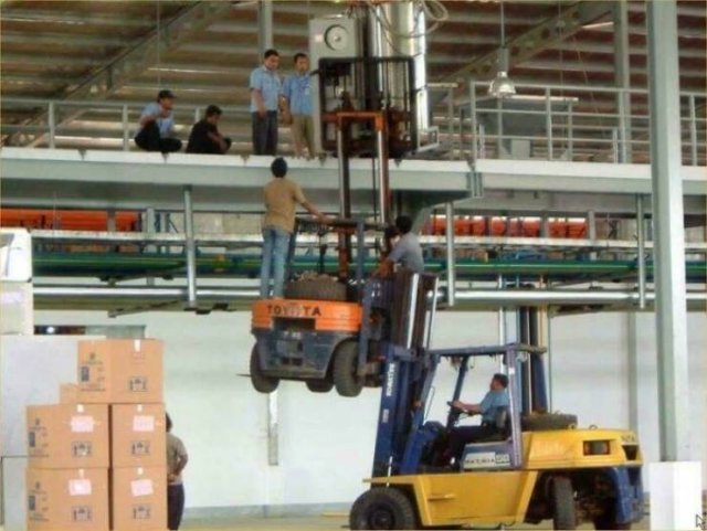 These People Haven't Heard About Safety (39 pics) These People Haven't Heard About Safety (39 pics)