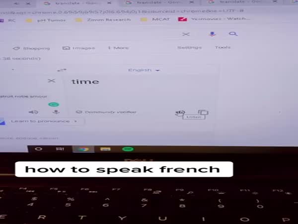 How To Speak French
