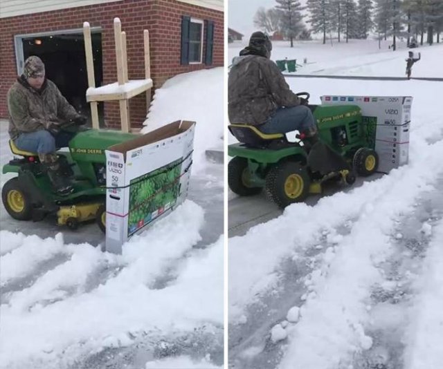 Texas Is Fighting With The Coldest Winter In Over 30 Years (39 pics)