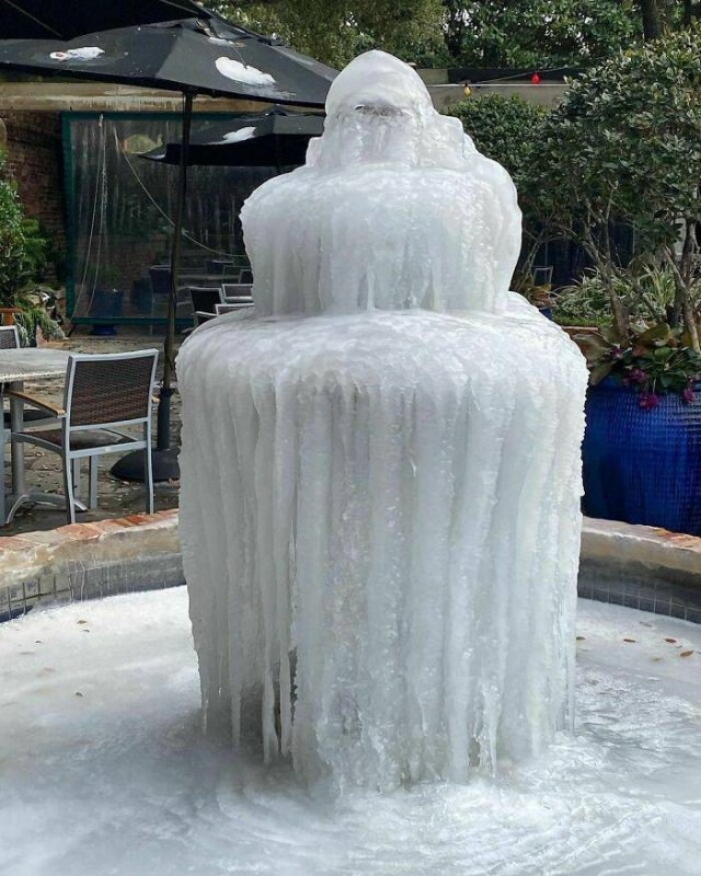 Texas Is Fighting With The Coldest Winter In Over 30 Years (39 pics)