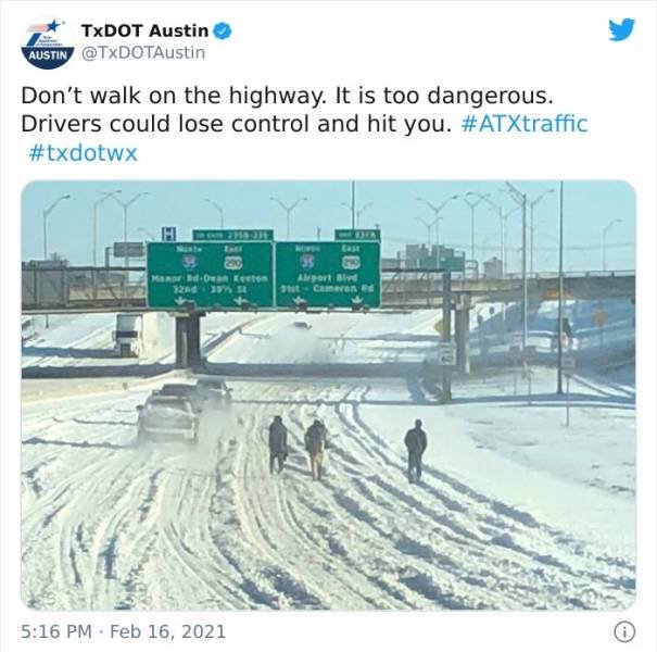 Texas Is Fighting With The Coldest Winter In Over 30 Years (39 pics)