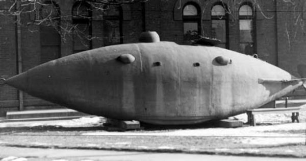 Civil War Submarines (46 pics)