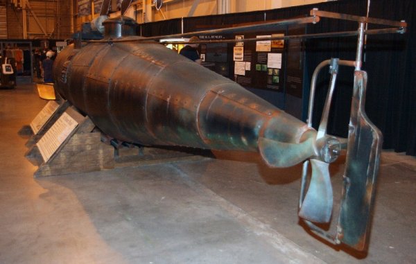 Civil War Submarines (46 pics)