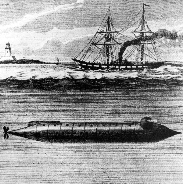 Civil War Submarines (46 pics)