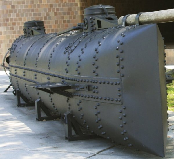 Civil War Submarines (46 pics)