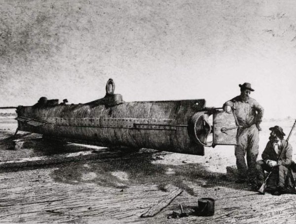 Civil War Submarines (46 pics)