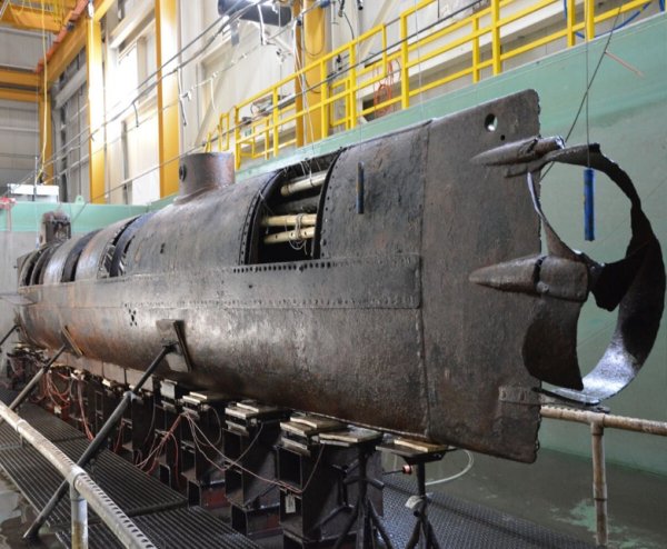 Civil War Submarines (46 pics)