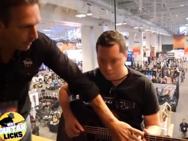 Don't Even Try To Play Stairway To Heaven In A Guitar Center