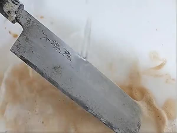 Restoring Traditional Japanese Knife