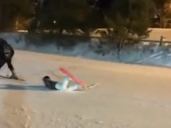 Skiing Like A Boss