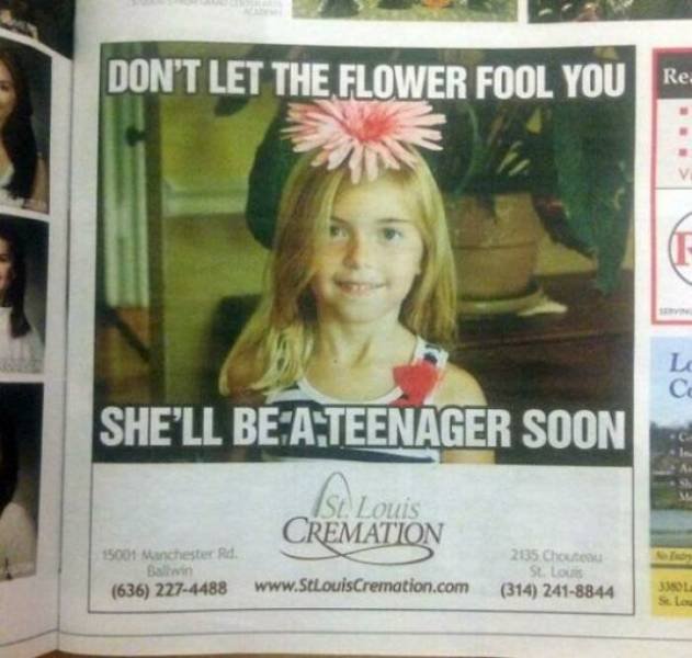 What's Wrong With These Ads? (44 pics) What's Wrong With These Ads? (44 pics)