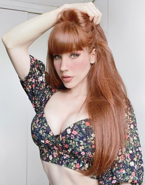 Redhead Girls (53 pics)