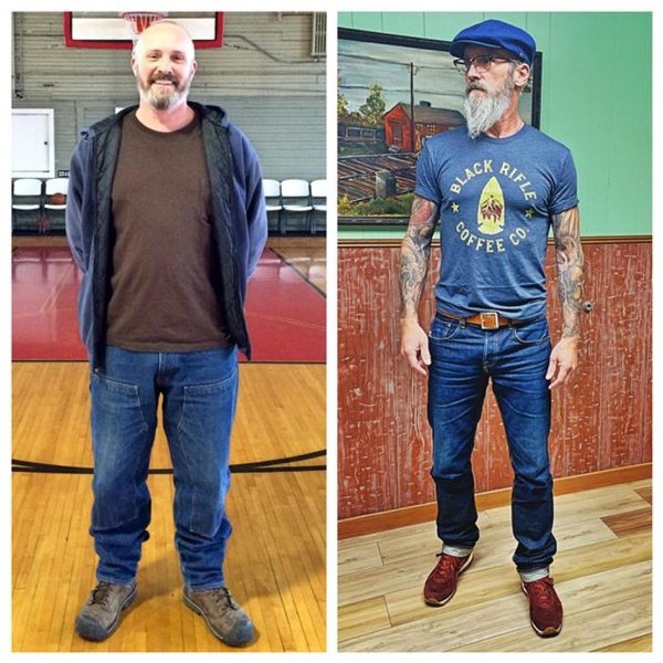 People Show Off Their Transformations (19 pics)