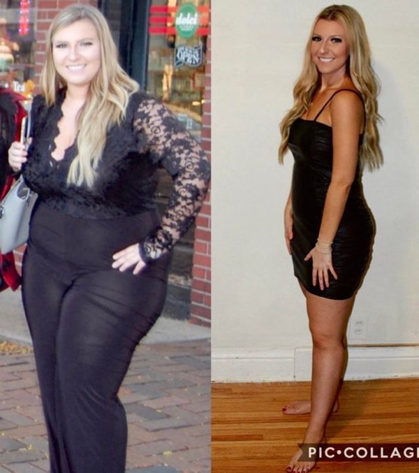 People Show Off Their Transformations (19 pics)