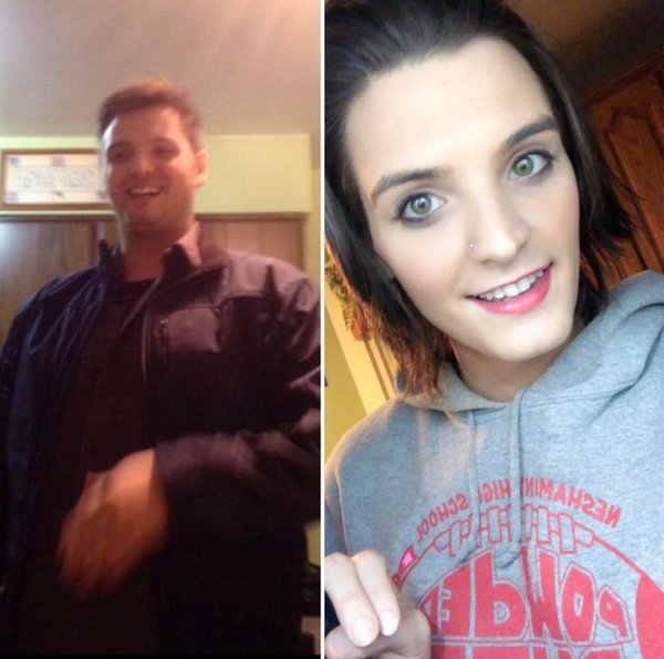 People Show Off Their Transformations (19 pics)